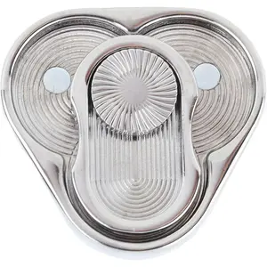 Rotation Fidget Slider Adult Metal Fidget Toy Portable ADHD Autism Anxiety Stress Relief Push Slider Sensory Toy Fun Office Desk Toy