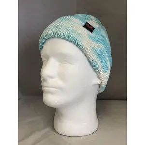 TIE DYE BEANIE -TURQUOISE (BN4)