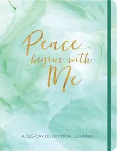 USED-Peace Begins with Me Journal: A 365-Day Devotional Journal by Claire, Ellie (Paperback)
