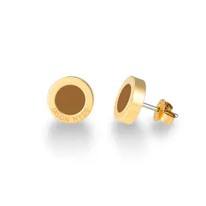 OCEAN NUTSHELL CHIP EARRINGS