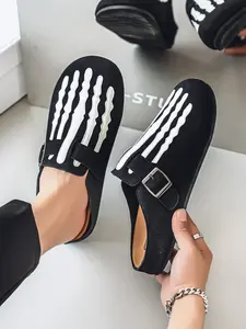 Comfortable Soft Sole Men's PU Leather Sandals, Adjustable Bow Support, Durable Eva Material, Casual All Season Footwear