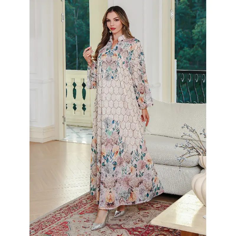 Women's 2-Piece Sports Set with Sleeve Print and Embroidery Detail, Modest Tunic and Pants Activewear Outfit, Outdoor Wear, Athletic, M, Elegant, Full Length Tops, Long, Women's Clothes, Plus Size, Lady, Normal Type