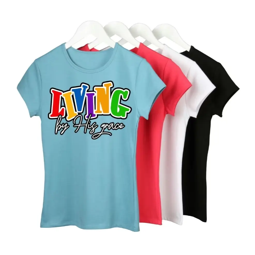Living by His Grace T-shirt