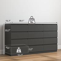 Black-12 Drawer