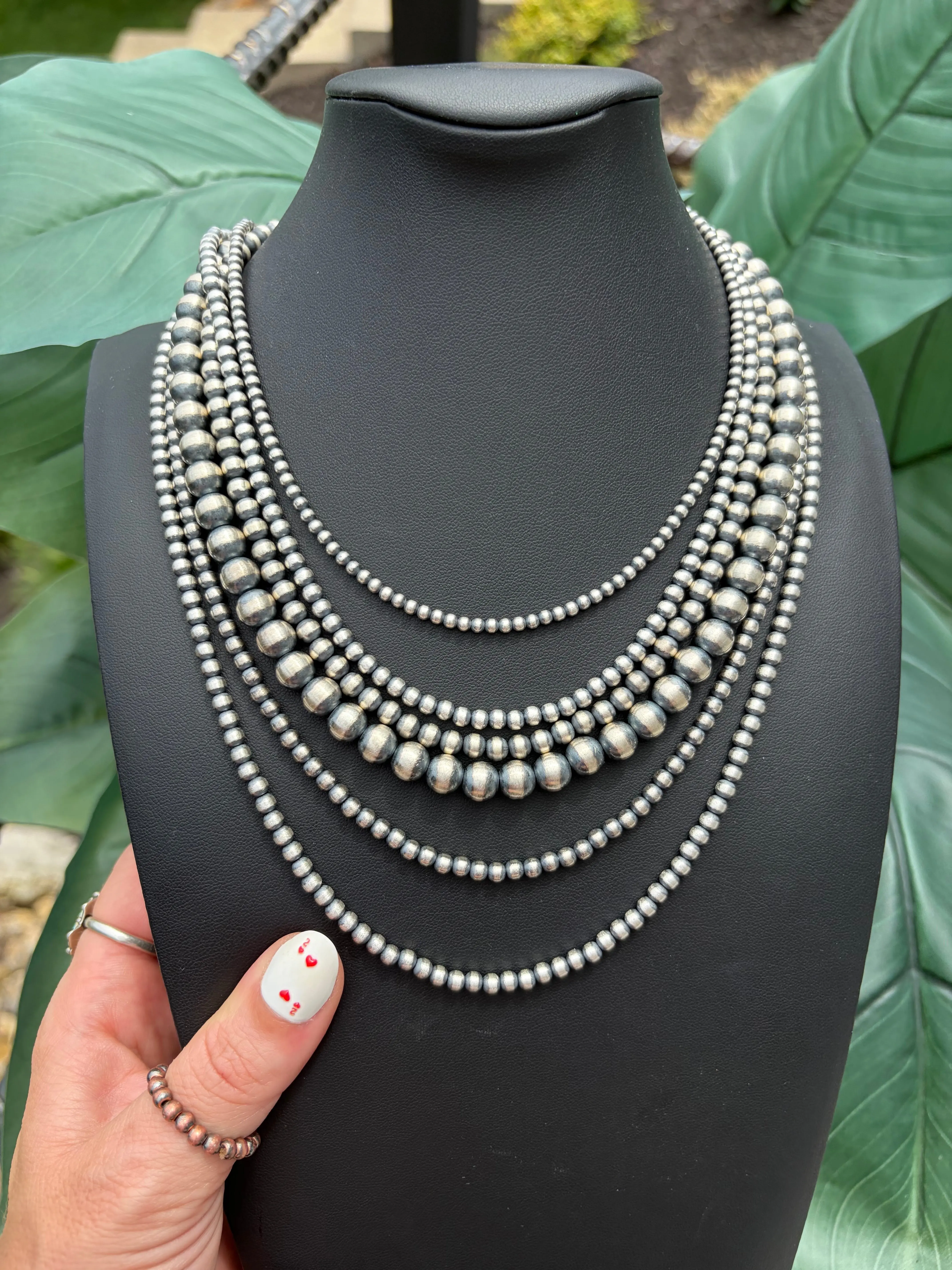 Desert Pearl Necklaces - Native Strung