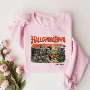 Halloweentown Est.1998 University Sweatshirt Crewneck Long Sleeve Womenswear