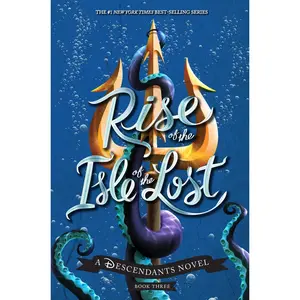 USED-Rise of the Isle of the Lost-A Descendants Novel: A Descendants Novel by de la Cruz, Melissa (Hardcover)