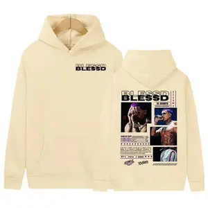 Rapper BLESSD STIVEN LONDONO Tour 2025 Album Hoody Men's Casual  Pullover Sweatshirt Classic Cotton Long Sleeve Menswear Sweatshirt, Hoodie, Comfort Colors
