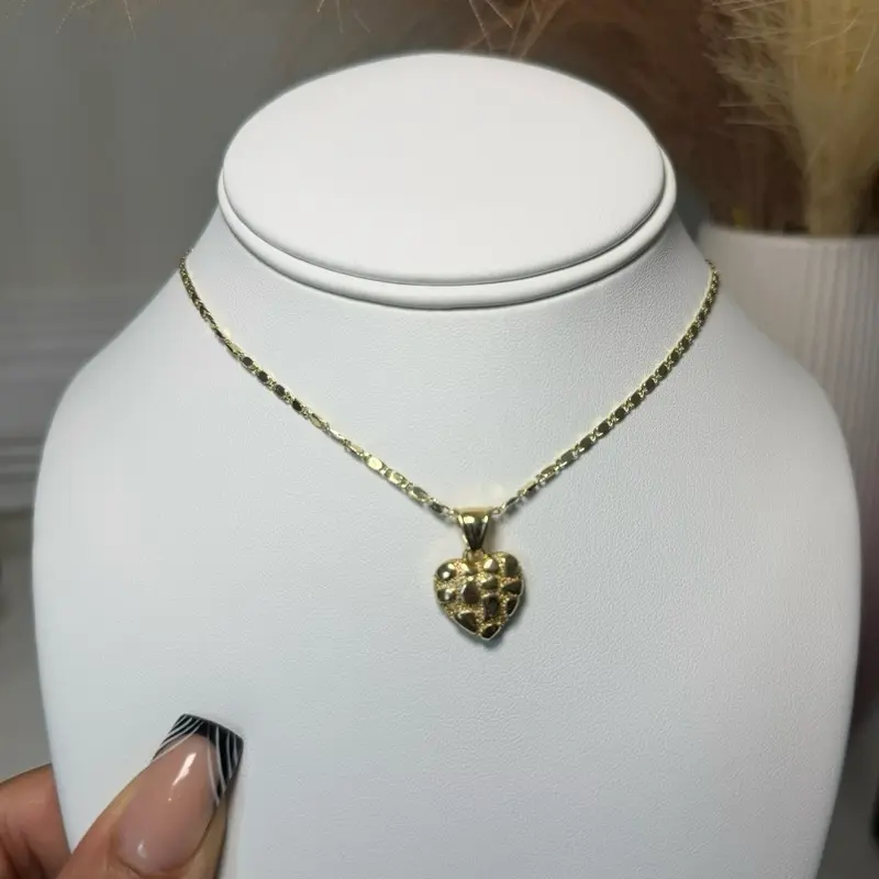 Gold Nugget Chain