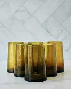 Moroccan Cone Glassware (Set of 6)
