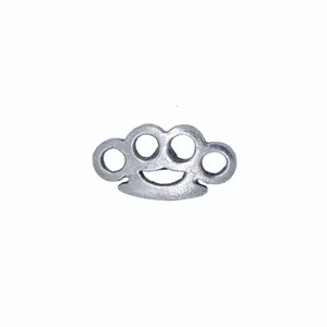 Brass Knuckles Lapel Pin