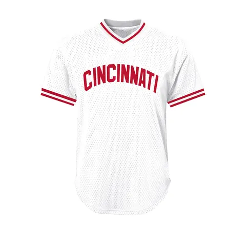 Men's White #14 Embroidered Baseball Jersey, Casual Training Jersey, Sports Style Jersey, Sporty V-Neck Short Sleeve Tee, Loose-Fitting Athletic Top, Embroidered Sportswear Top for All Seasons