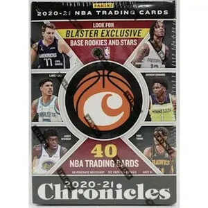 2020/21 Panini Chronicles Basketball 8-Pack Blaster Box (Pink Parallels!)
