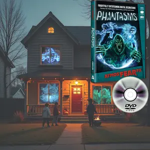 AtmosFX Phantasms on DVD Halloween Digital Decoration