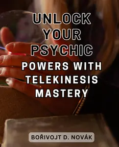 Unlock Your Psychic Powers with Telekinesis Mastery: Unlock Your Inner Potential and Master the Art of Moving Objects with Telekinesis