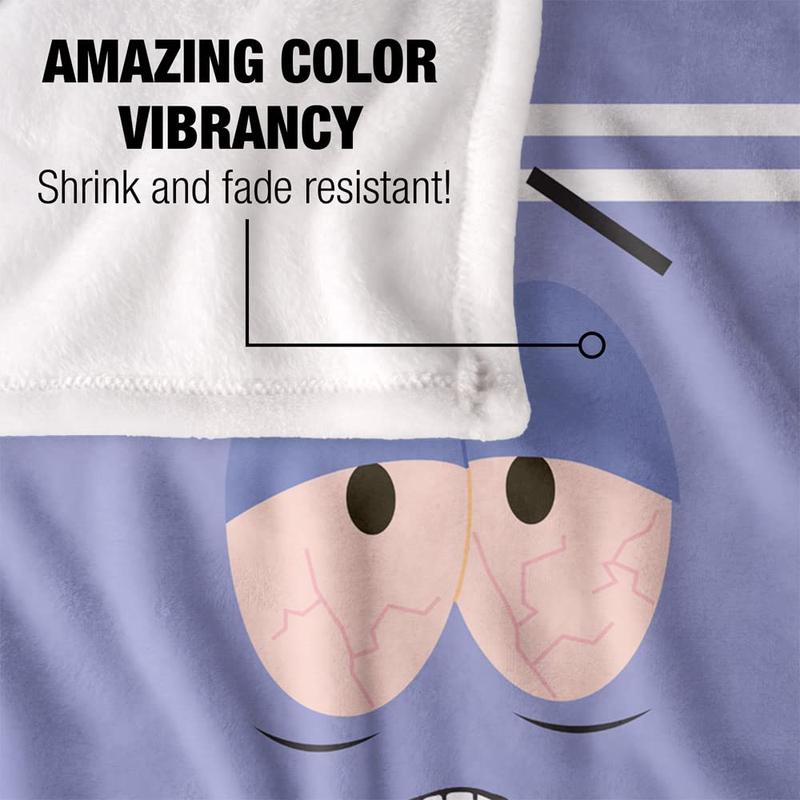 South Park Towelie Wanna Get High Silky Touch Ultra Soft Blanket 50" x 60" Holiday Gift