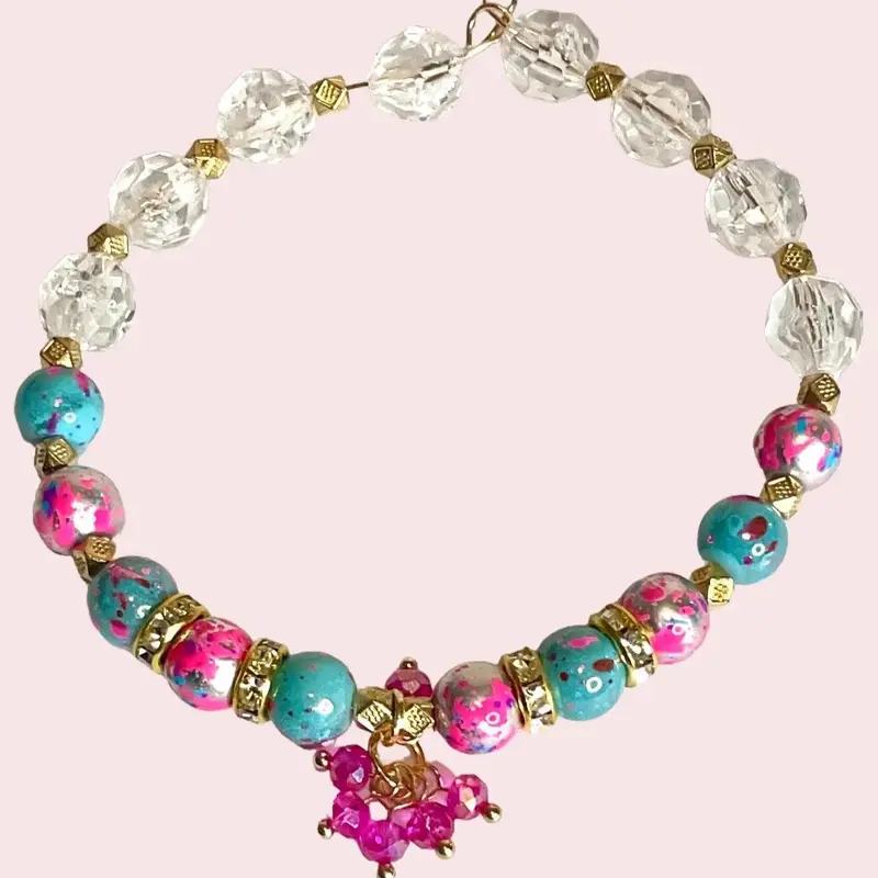 Multi colored bracelet