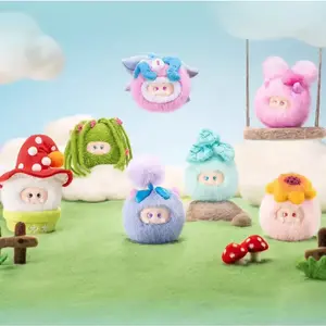 1482. Giggle Monster Sprout Story Series Plush Blind Box