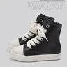 Women's Fashionable Colorblock High-Top Chunky Platform Sneakers, Lace-Up Round Toe Casual Versatile Shoes for Daily Wear, Trendy Shoes, Thick Soled Trainers