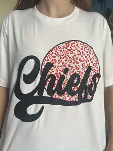 Chiefs tshirt Football KC,MO ,Cotton,trendy sports tshirt