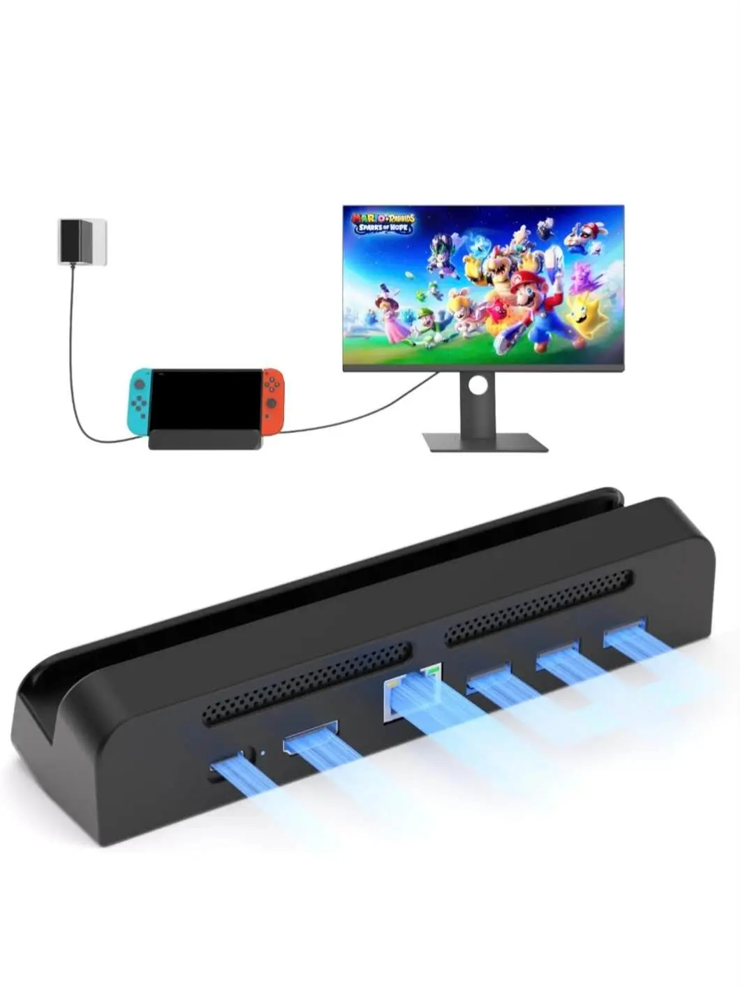 TV Dock Station for Nintendo Switch 1 TV Dock Station for Nintendo Switch 1
