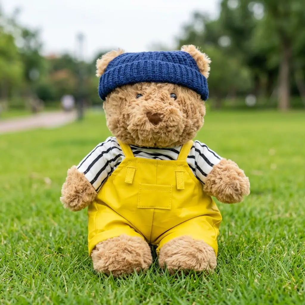 Jellycat Bartholomew Bear ‘Seafarer’ Plush – Soft Sailor Teddy Bear with Removable Nautical Outfit, Huggable 8-Inch Sitting Bear, Ocean Adventure Character, Cute Gift for Kids & Adults