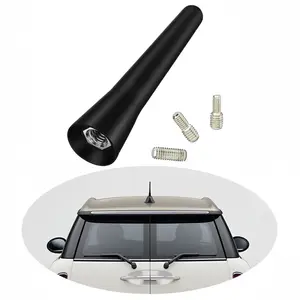 Car Mini Antenna Pole Fm Am, Universal M4 M5 M6 Screws, Tpe Material, Signal Reception Rod, Car Accessories, Easy Installation