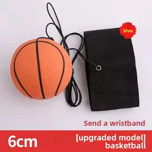 Magic Ball Rubber Elastic Ball Hand-Eye Coordination Training Wrist Ball Elderly Wrist Outdoor Fitness  Sports back extension machine