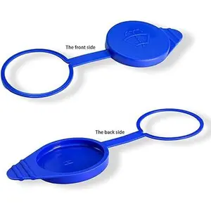 Windshield Washer Fluid Reservoir Cap Replacement for Ford Focus 2012-2018 KT1Z17632A CP9Z-17A605-A High-Quality ABS Plastic Easy Install No Tools Needed