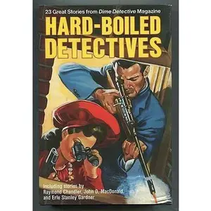 USED Book - Hard-Boiled Detectives: 23 Great Stories from Dime Detective Magazine by Martin H. Greenberg (Hardcover) - english