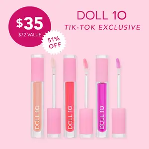 Plumping Lip Oil Trio with Arnica and Peptides