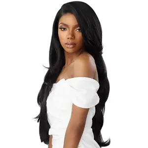 Sensationnel Bare Luxe Glueless Synthetic 13x6 HD Lace Front Wig - 13x6 UNIT 7