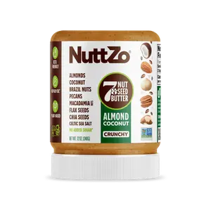 12oz Almond Coconut Crunchy (Formerly 'Keto Butter')