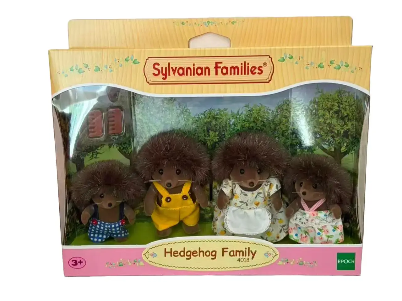 Sylvanian Families Hedgehog Family Set Calico Critters