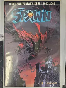 SPAWN #117 2002 IMAGE COMICS TODD MCFARLANE/ GREG CAPULLO (CB132)