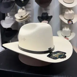 Toddler Estilo Sinaloa Cowboy Hat Stone - Ideal for Kids, Comfortable & Durable, Perfect for Any Occasion, White Color, Stylish Design