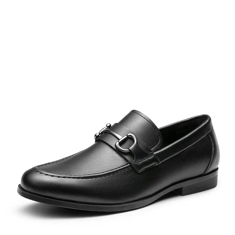 BRUNO MARC Men's Classic Metallic Slip-On Leather Dress Loafers - Soft Rubber Footwear for Summer - TikTok Shop BRUNO MARC Men's Classic Metallic Slip-On Leather Dress Loafers - Soft Rubber Footwear for Summer - TikTok Shop