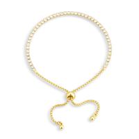 Gold, Shine Bright Bracelet 2mm