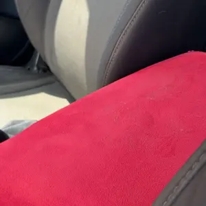 Self-Adhesive Suede Fabric Patch, Self-Adhesive Suede Velour Material Repair, Car Interior Modification Door Panel Console Armrest Repair Patch, Vehicle Interior, Easy, Durable, Automotive, Durability, Restoration