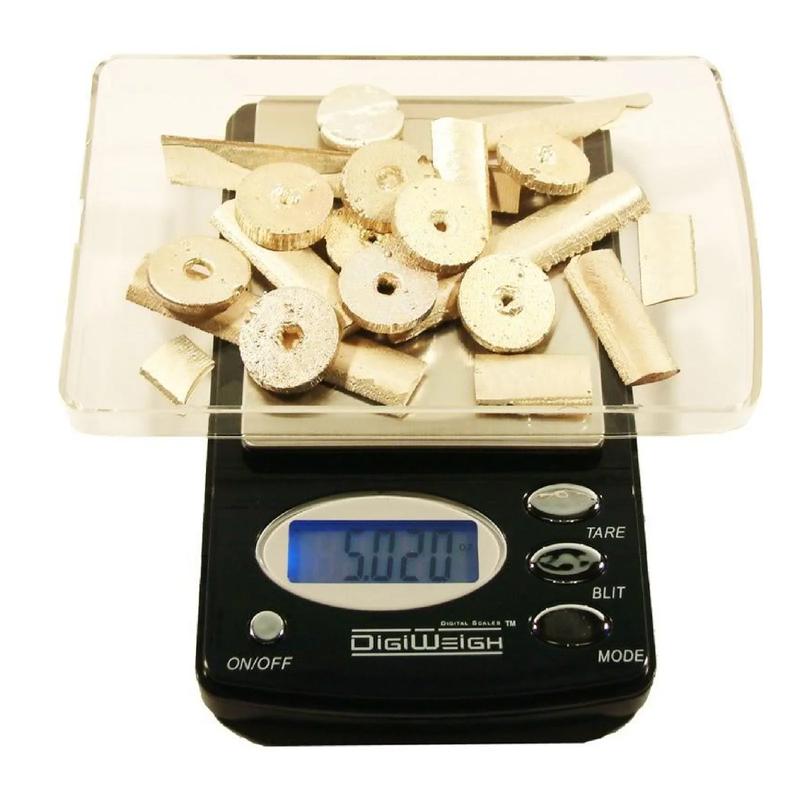 Jewelry Appraisal Kit | Gold, Silver & Platinum Testing Set with Scale, Diamond Tester, 30X LED Magnifier, Rare Earth Magnet & Jewelry Cleaner