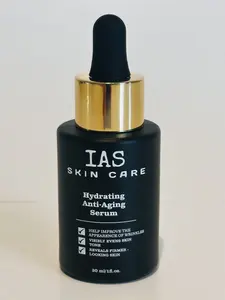 Hydrating Anti-Aging Serum IAS Skin Care Organic Plant