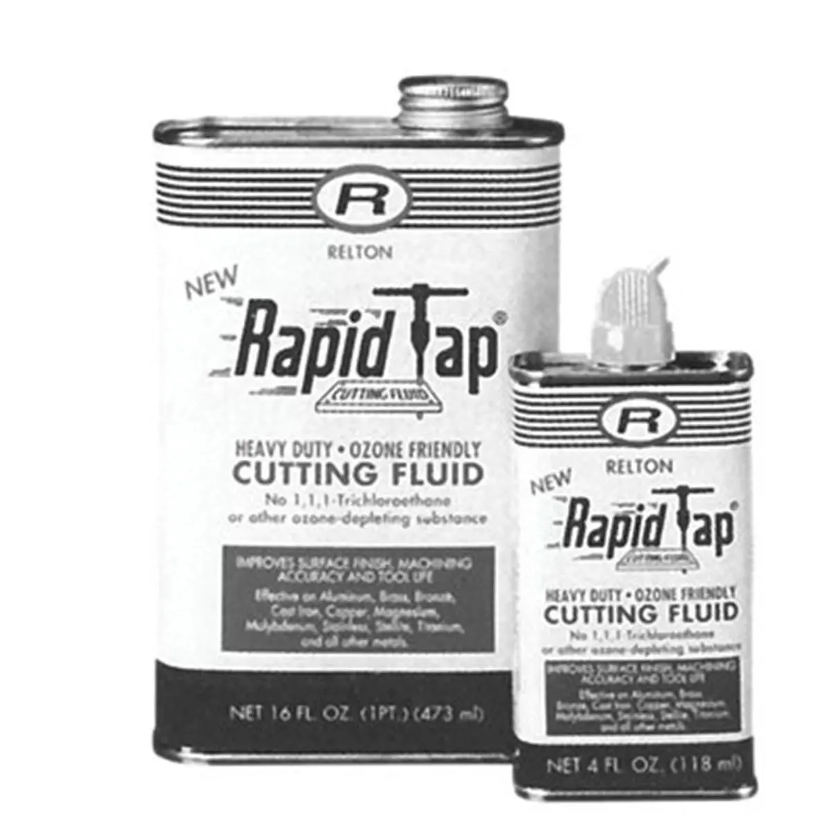 212 MAIN 4oz Rapid-Tap Metal Cutting Fluid - Formulated for Hard and Tough Metals, Extends Tool Lifespan