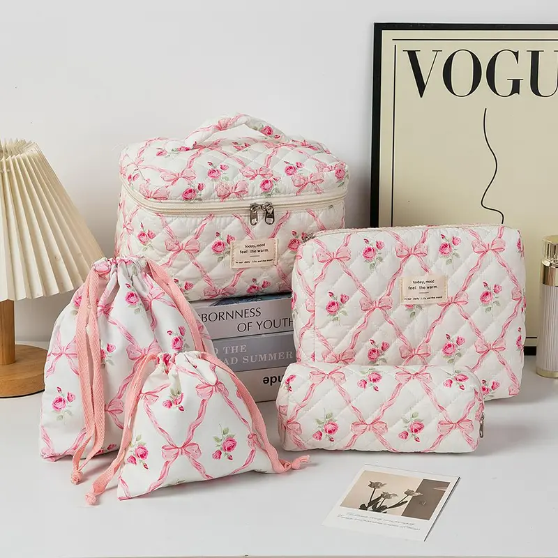 3-Piece Gingham Pattern Makeup Bag Set, Travel Accessory, Portable Travel Makeup Bags Organizers Cosmetic Bag Organizer Pouch Multifunctional Storage Bag For Women Clutch With Zipper Closure For Cosmetics,Brush,Skincare - TikTok Shop 3-Piece Gingham Pattern Makeup Bag Set, Travel Accessory, Portable Travel Makeup Bags Organizers Cosmetic Bag Organizer Pouch Multifunctional Storage Bag For Women Clutch With Zipper Closure For Cosmetics,Brush,Skincare - TikTok Shop