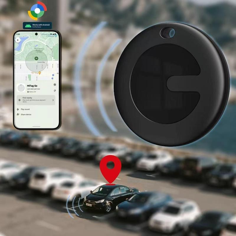 Auto Gps tracker for Android mit,2PCS/4PCS Bluetooth-tracker,GPS Tracker for Vehicles,Smart Tag GPS Locator Tracking Device,ltem Finder for Pets/car/Brieftasche/Fahrrad/key,Black