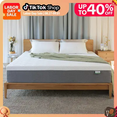 Novilla 10 Inch Memory Foam Mattress TikTok Shop