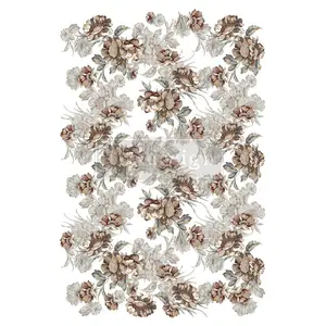 Redesign Decor Transfers® - Natural Splendor - Total sheet size 24"x35", cut into 2 sheets