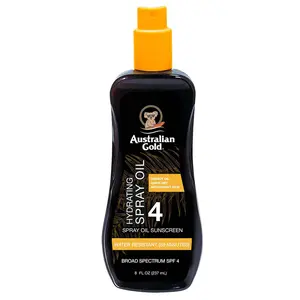 Australian Gold SPF 4 Spray Oil 8oz 8oz