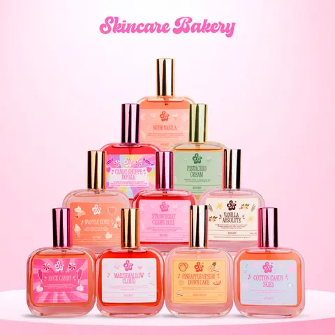 The Skincare Bakery: Powerful Perfumes  Long-Lasting High Quality Fragrance Delightful Scents
