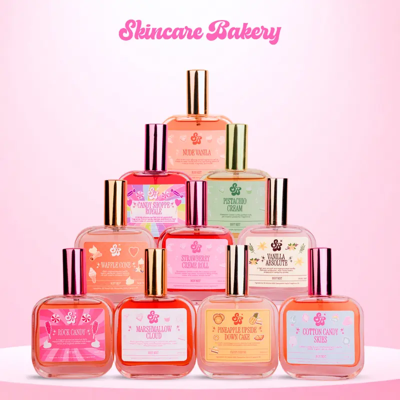 The Skincare Bakery: Powerful Perfumes  Long-Lasting High Quality Fragrance Delightful Scents