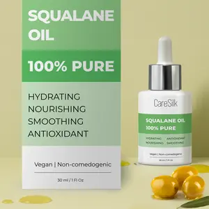 CARESILK 100% Pure Squalane Oil – Glow Boosting